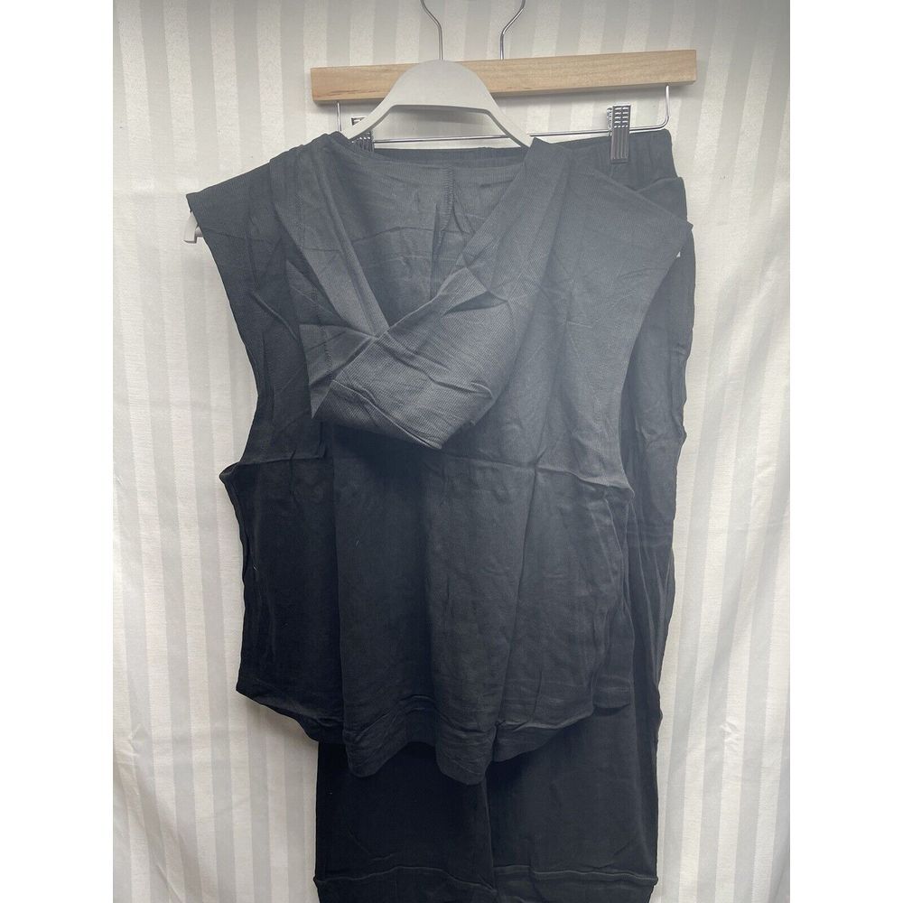 Torary Womans Casual Track‎ Suit Black 2 piece Size Medium NEW